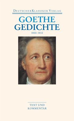 Gedichte 1800-1832 von Deutscher Klassiker Verlag